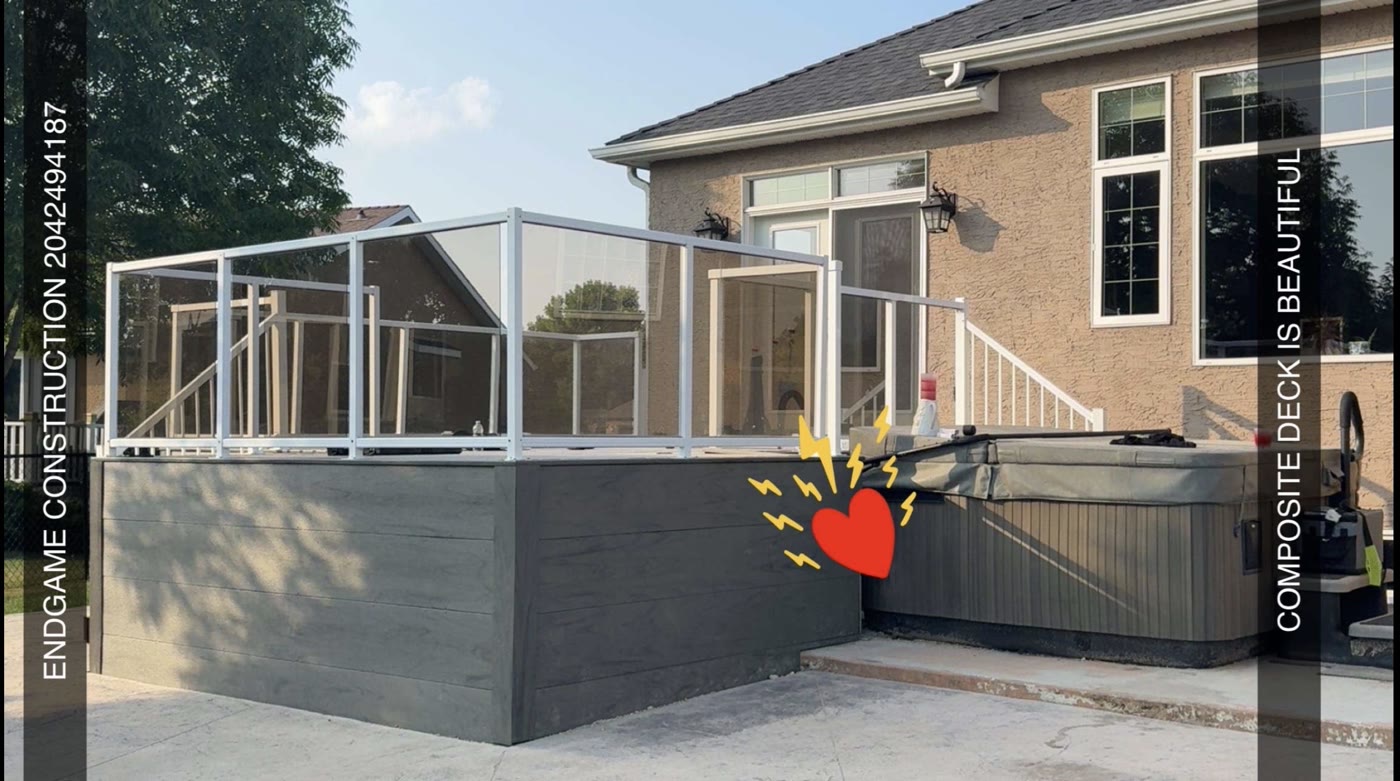 Composite Deck Build