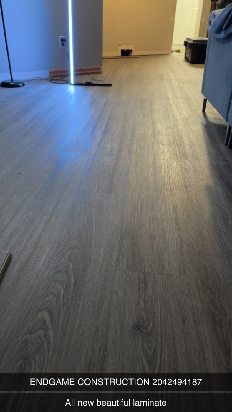 Laminate Flooring Installation - Photo 3
