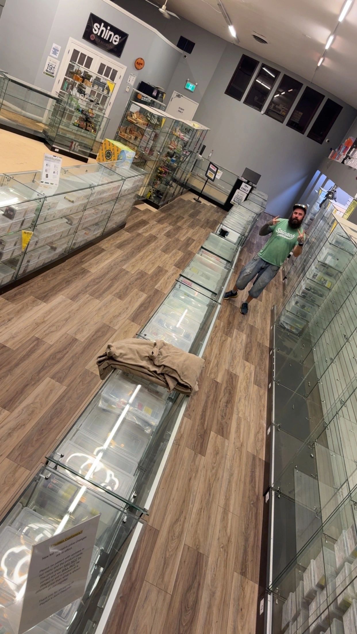 Commercial Flooring Installation - Retail Space