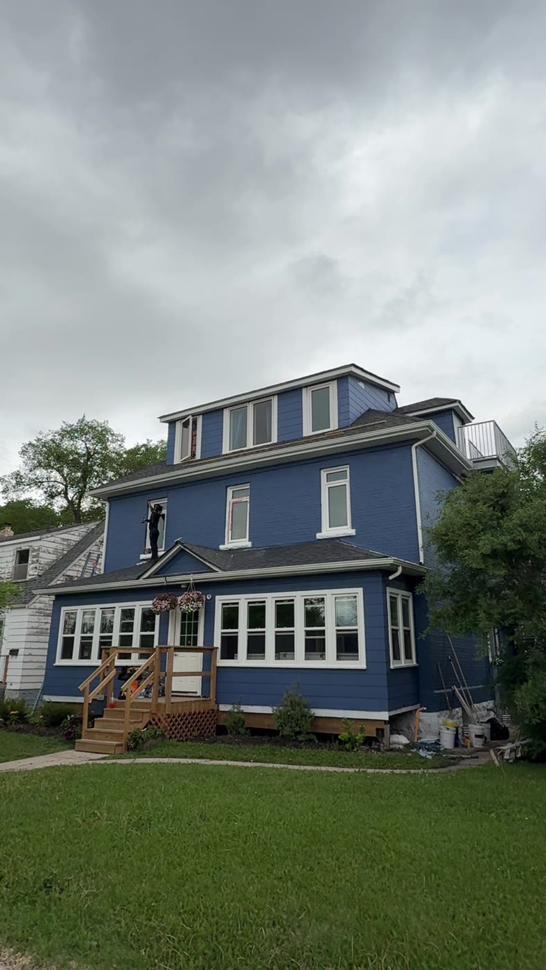 Full Exterior House Repaint - Photo 2