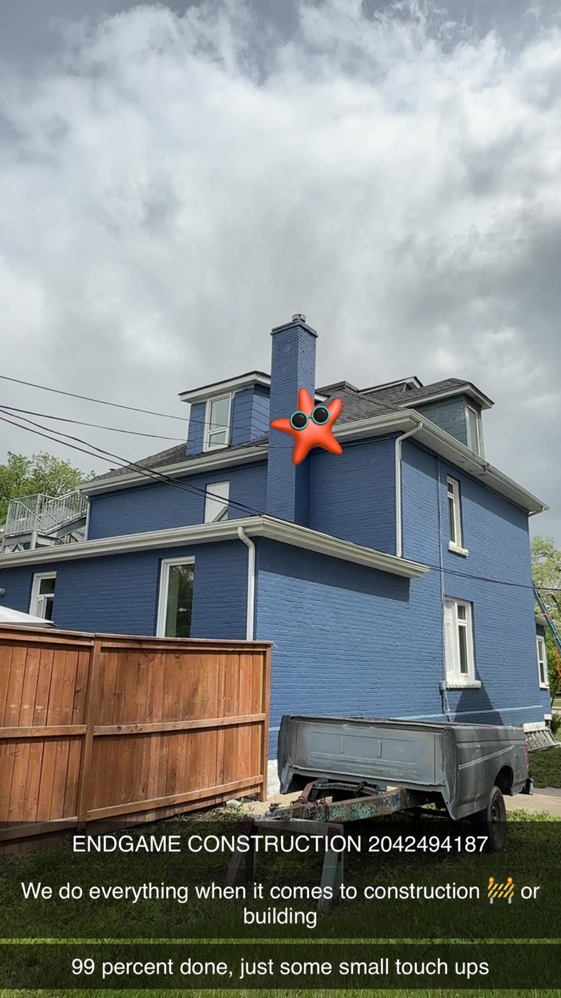 Full Exterior House Repaint - Photo 4