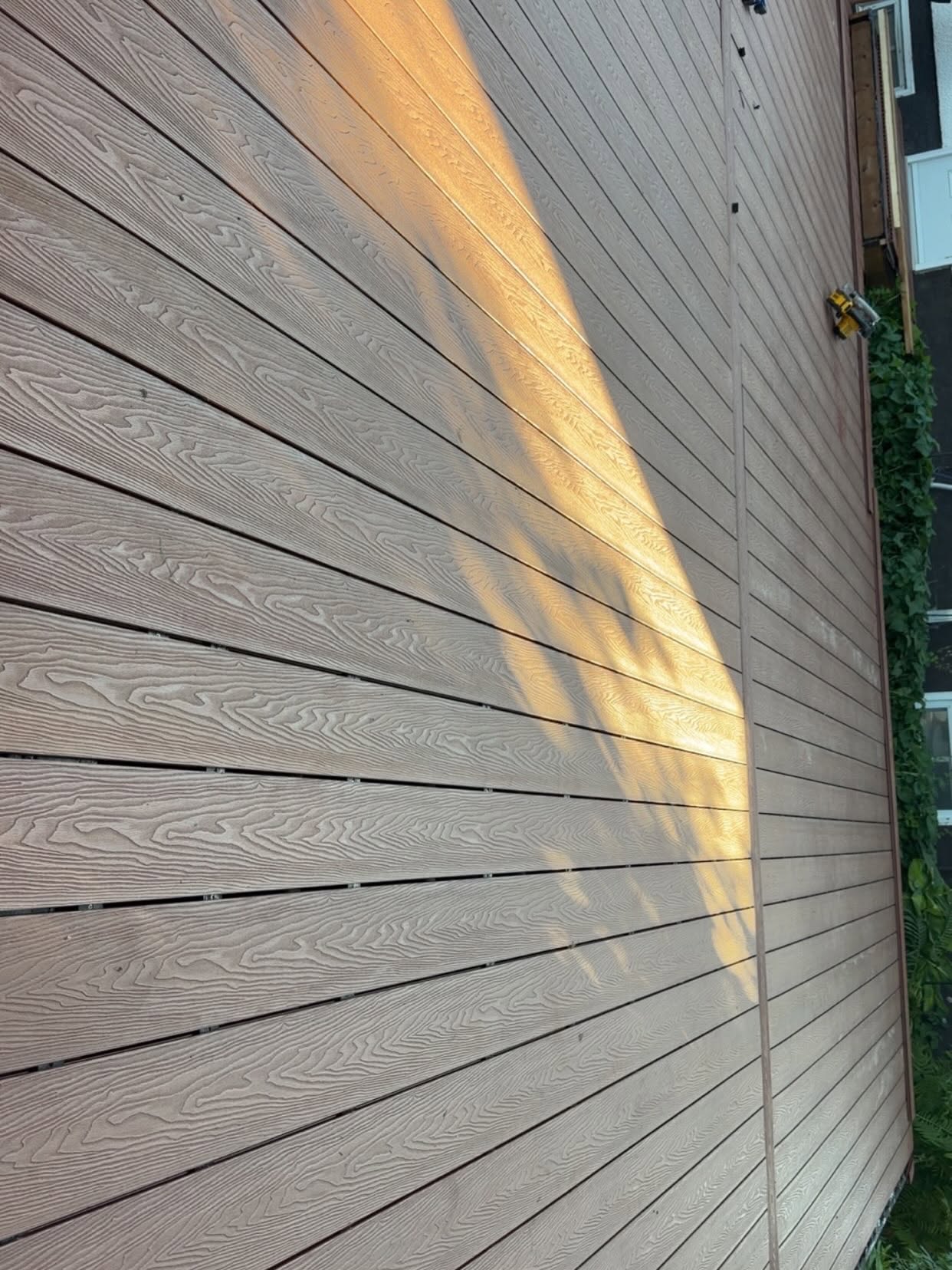 Picture Frame Composite Deck - Image 1