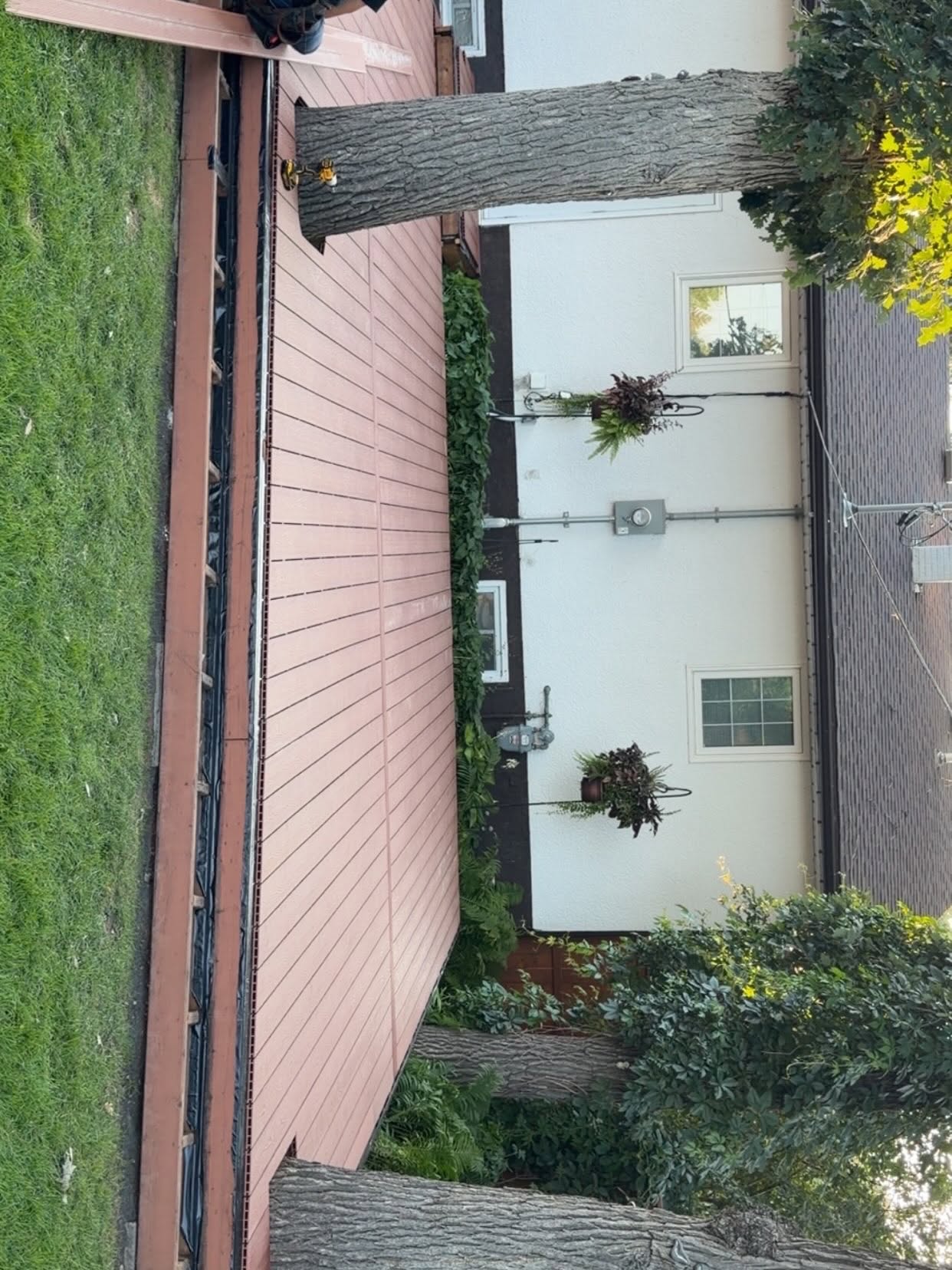 Picture Frame Composite Deck