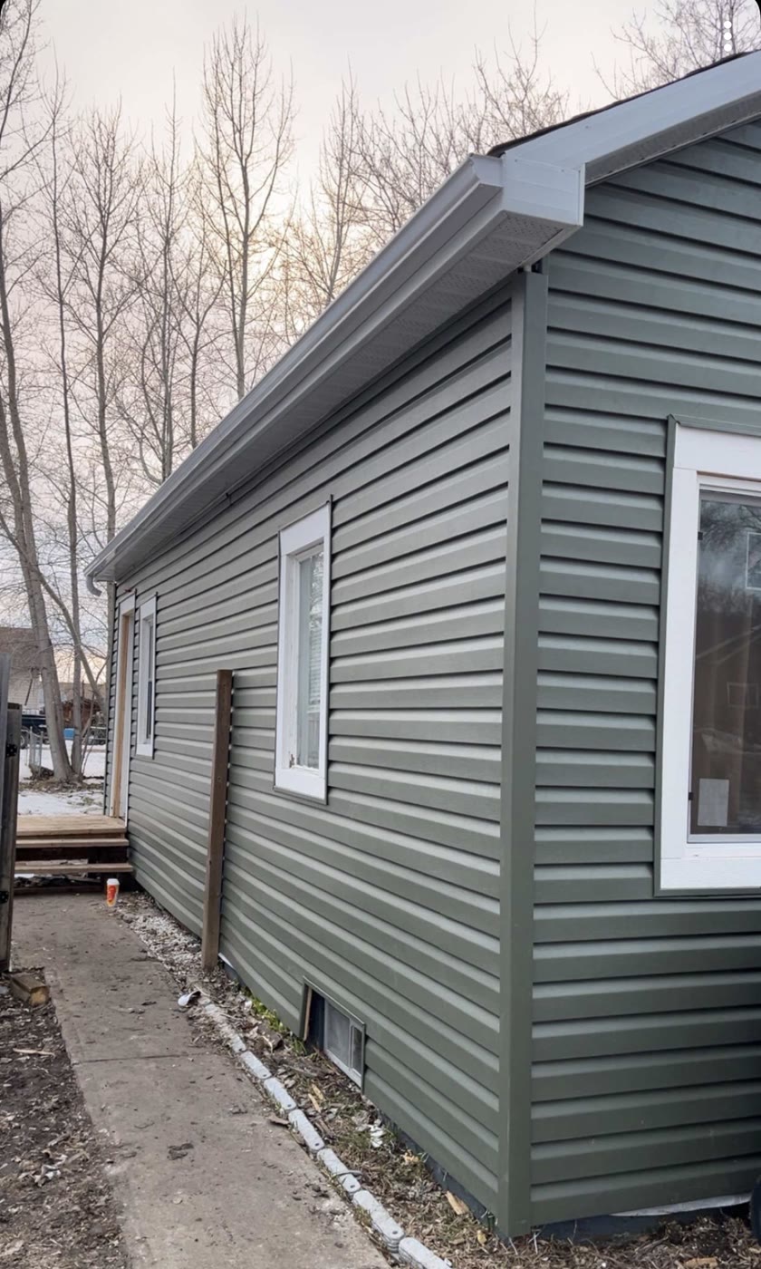 Vinyl Siding Installation