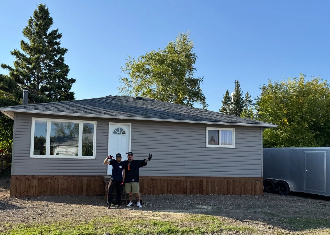 Exterior Siding Replacement - Completed